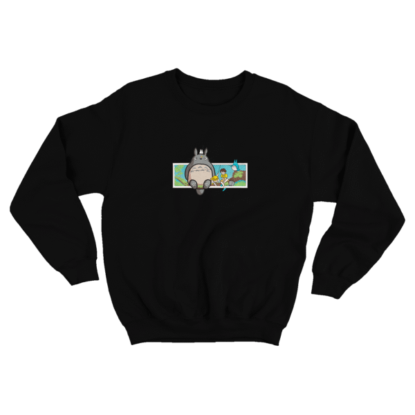 Totoro - Sueter - Negro