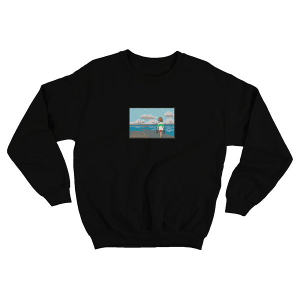 Rails - Sueter - Negro