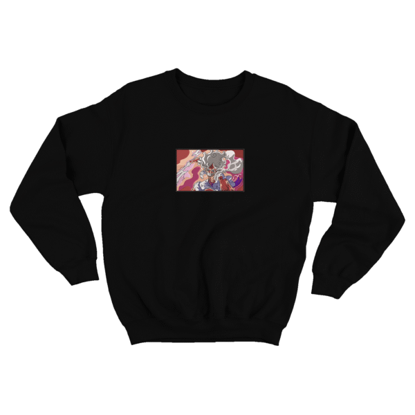 Luffy Gear 5 - Sueter - Negro