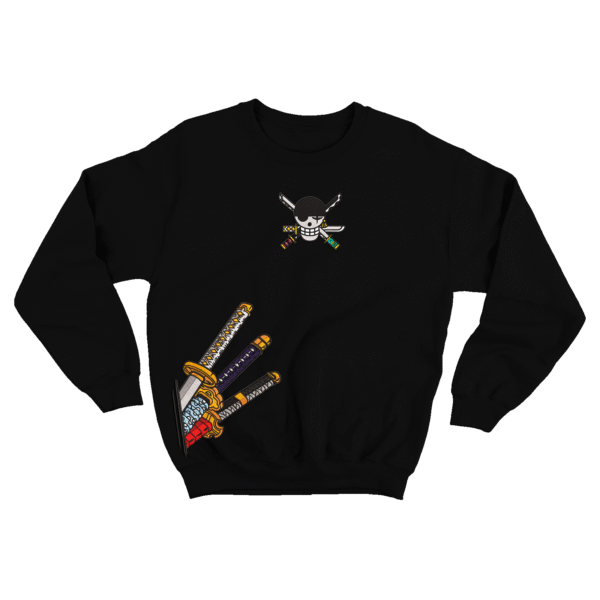 Zoro Katanas - Sueter - Negro
