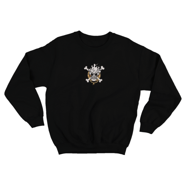 Luffy Prime Gold - Sueter - Negro