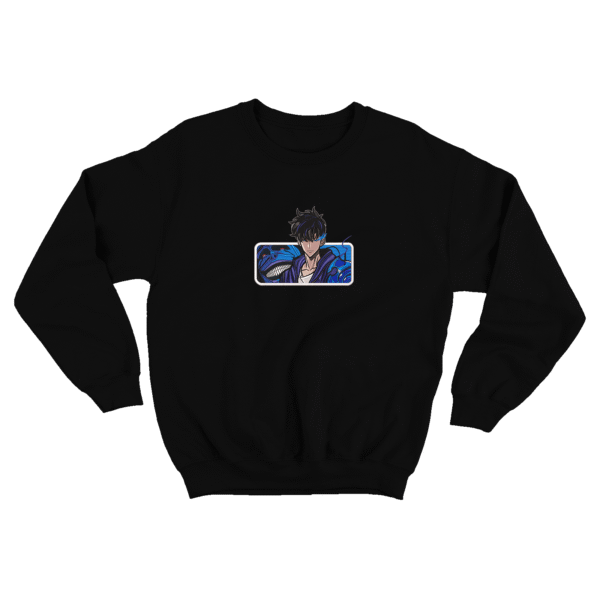 Jinwoo v2 - Sueter - Negro