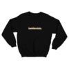 Lachimolala - Sueter - Negro