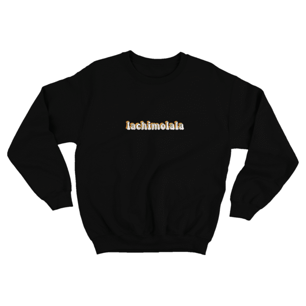 Lachimolala - Sueter - Negro