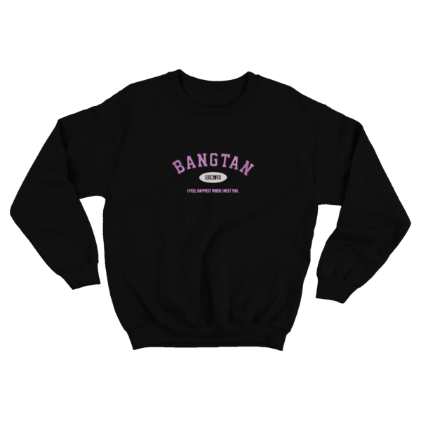 Bangtan Est 2013 - Sueter - Negro