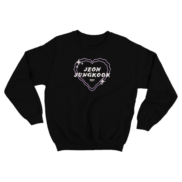 Jeon Jungkook - Sueter - Negro