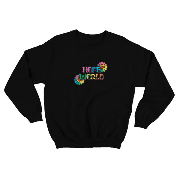 Hope World - Sueter - Negro