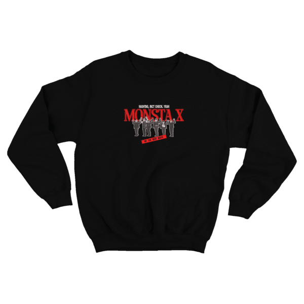 Monsta X - Sueter - Negro