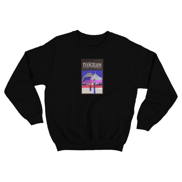 Evangelion - Sueter - Negro