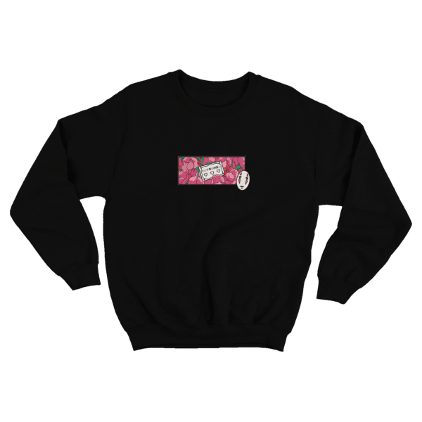Carta Chihiro - Sueter - Negro