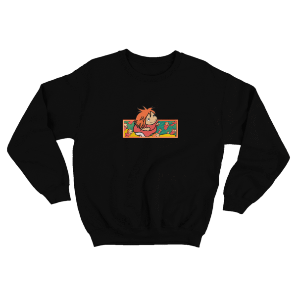 Ponyo - Sueter - Negro