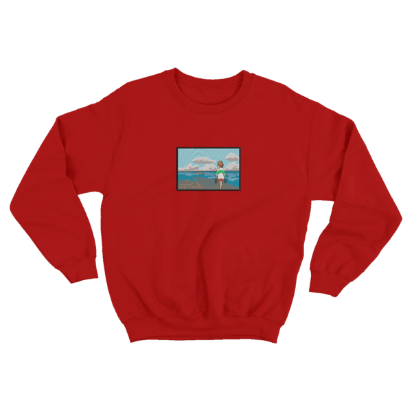 Rails - Sueter - Rojo