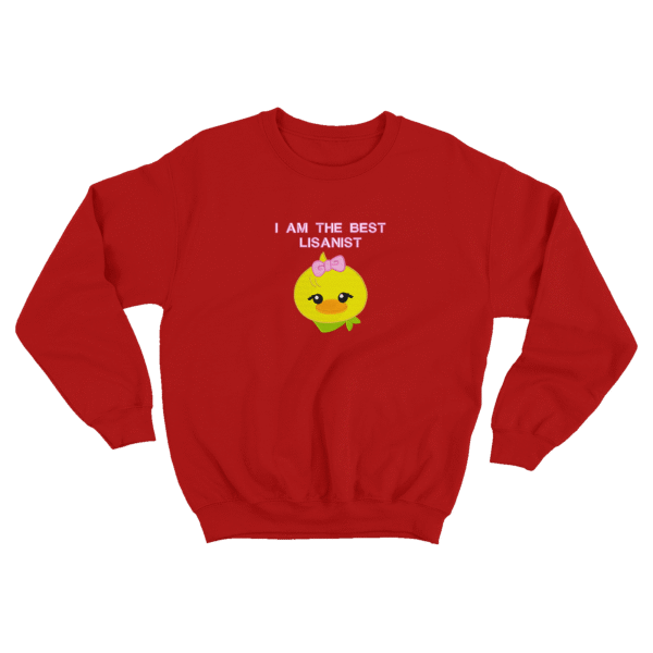 PPEU LISA - Sueter - Rojo