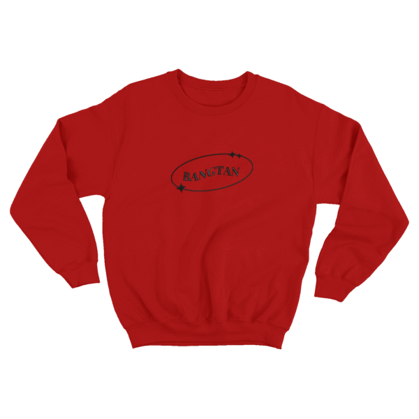 Bangtan - Sueter - Rojo