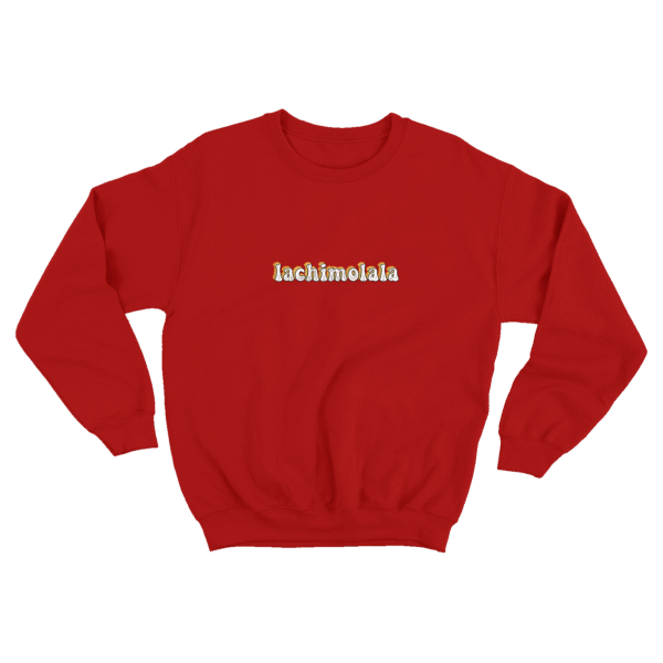 Lachimolala - Sueter - Rojo