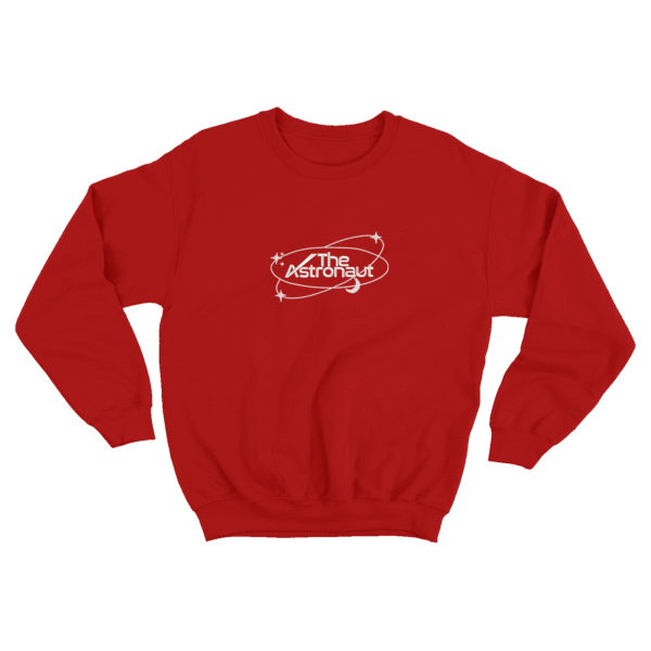 The Astronaut - Sueter - Rojo