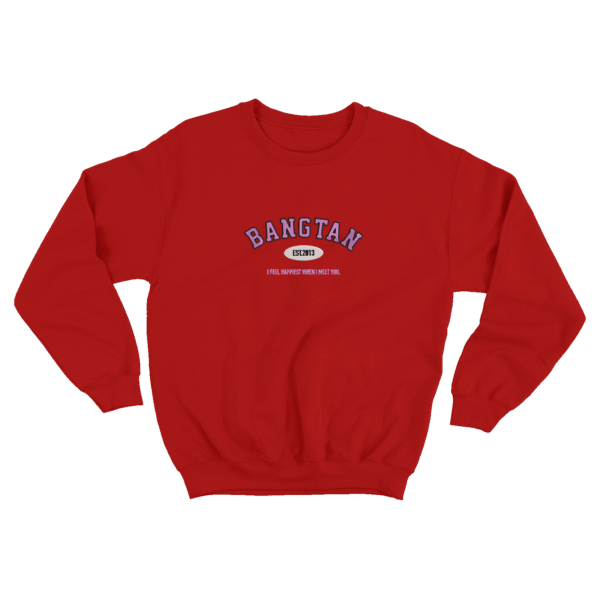 Bangtan Est 2013 - Sueter - Rojo