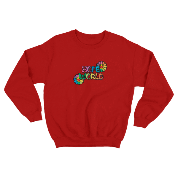 Hope World - Sueter - Rojo
