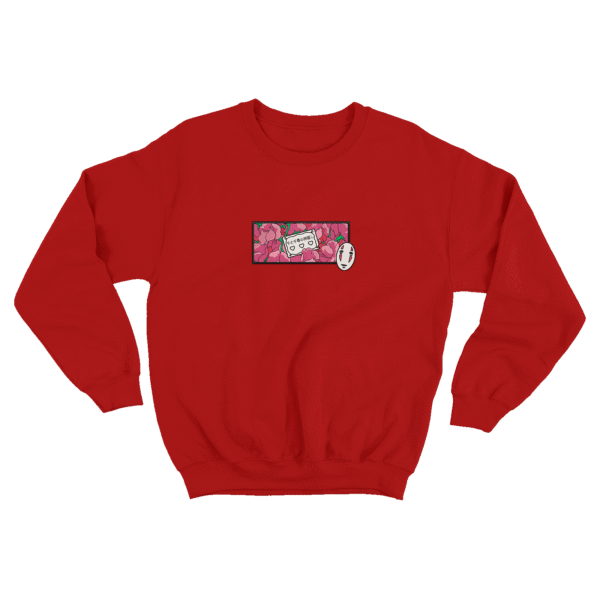Carta Chihiro - Sueter - Rojo
