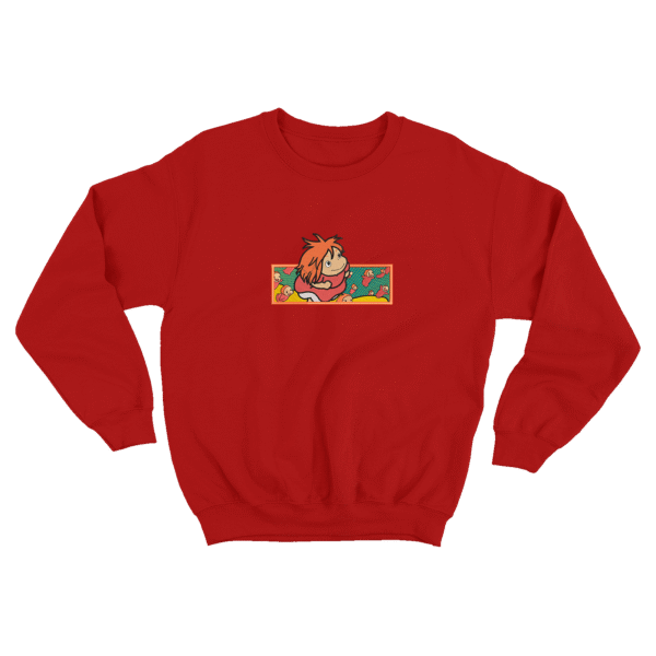 Ponyo - Sueter - Rojo