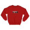 Train - Sueter - Rojo