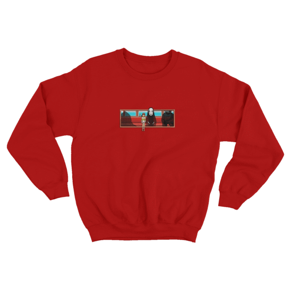 Train - Sueter - Rojo