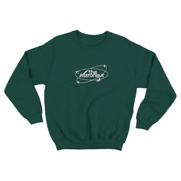 The Astronaut - Sueter - Verde