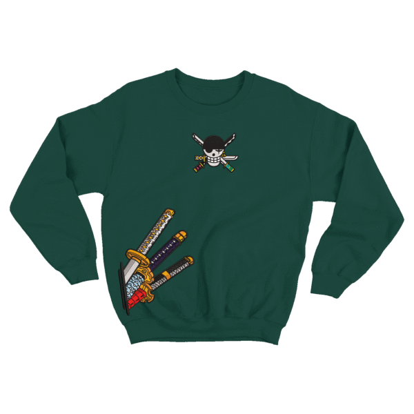 Zoro Katanas - Sueter - Verde