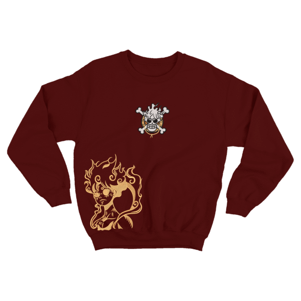 Luffy Gold - Sueter - Vino