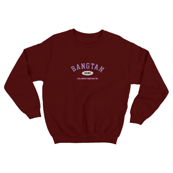 Bangtan Est 2013 - Sueter - Vino