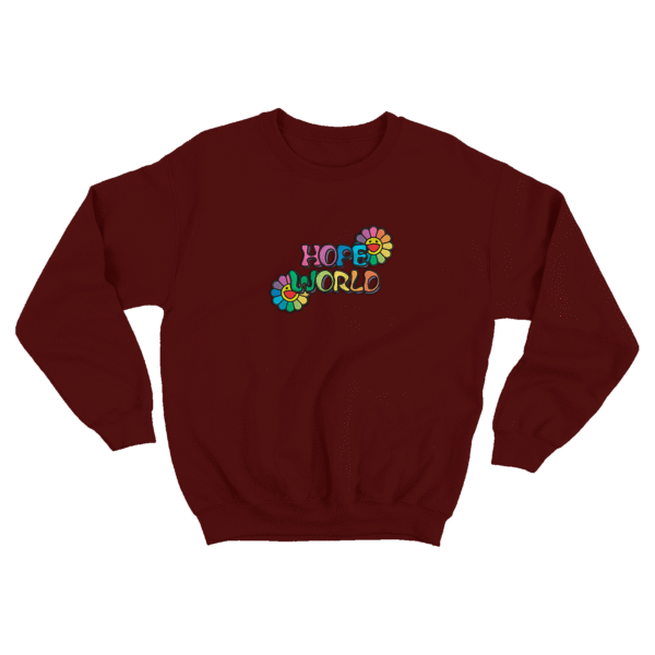 Hope World - Sueter - Vino
