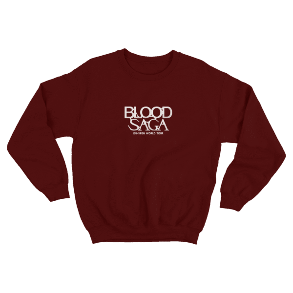 Blood Saga RED - Sueter - Vino