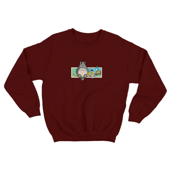 Totoro - Sueter - Vino