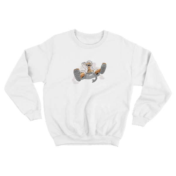 Luffy Gear 5 White - Sueter - Blanco