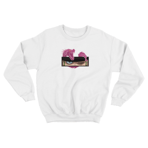 Zoro Dragon - Sueter - Blanco
