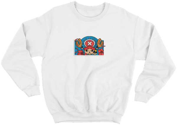 Chopper - Sueter - Blanco