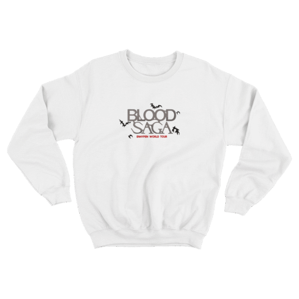 Blood Saga 2 - Sueter - Blanco