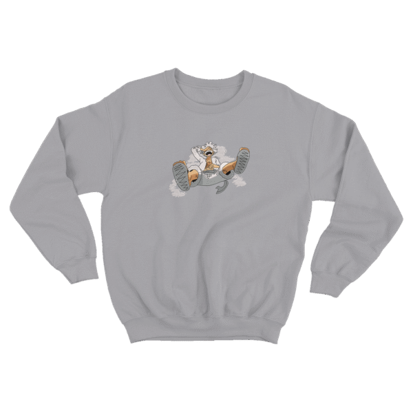 Luffy Gear 5 White - Sueter - Gris