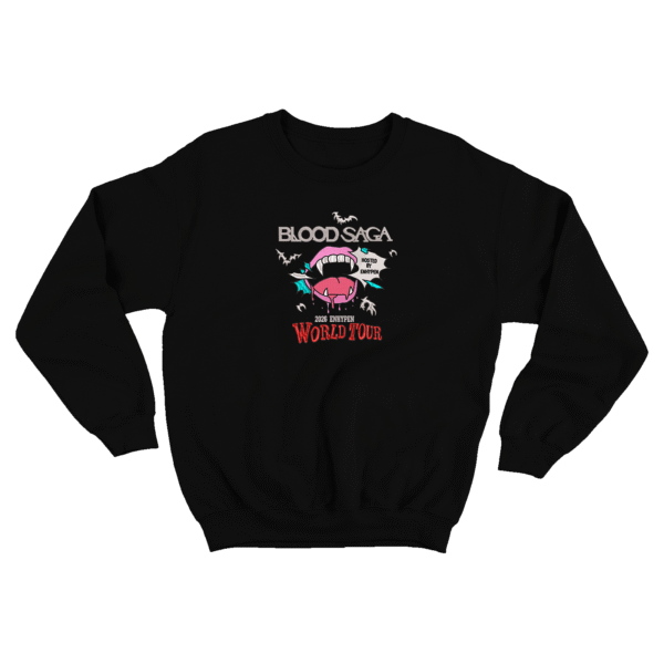 Blood Saga World Tour - Sueter - Negro