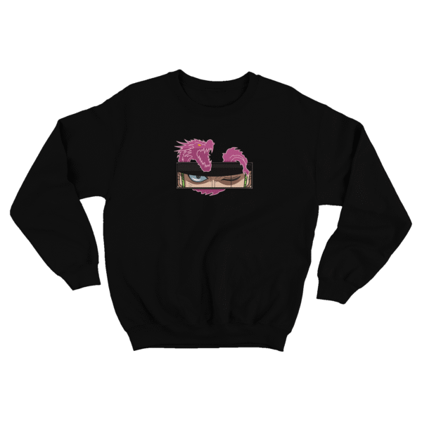 Zoro Dragon - Sueter - Negro