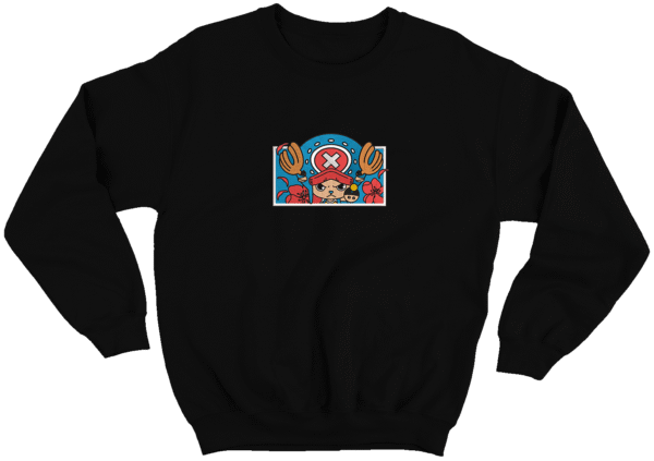 Chopper - Sueter - Negro