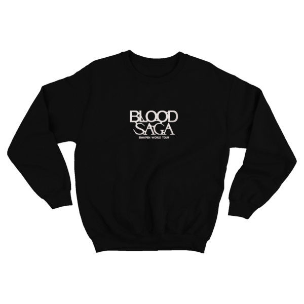 Blood Saga - Sueter - Negro